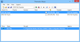 A thematic map emphasizes a theme or topic, such as the average distribution of rainfall in an area. Thematic Maps