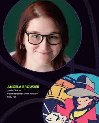 Angela Browder's Instagram, Twitter & Facebook