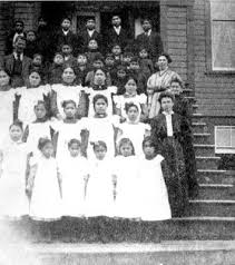 The mohawk institute in brantford, ontario, accepted its first boarding students in 1831. Ahousaht Pupils Old Indian Residential Schools Canadian History Residential Schools