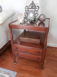 Willett Furniture My Cherry Endtable Found Through Craigslist With Willett Walnut Poker Case From Ebay Maple Furniture Furniture Bears Furniture