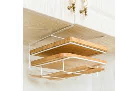Maybe you would like to learn more about one of these? Double Deck Cutting Board Holder Over Door Hook Hanger Stand Storage Kitchen Organizer Rack White Kogan Com