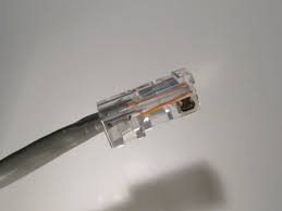 It is the standard size of jack used for computer network (ethernet) cables. Repair A Broken Ethernet Plug 10 Steps With Pictures Instructables