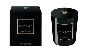 Elie Saab S New La Collection Des Essences Scented Candles Scented Candles Candles Elie Saab