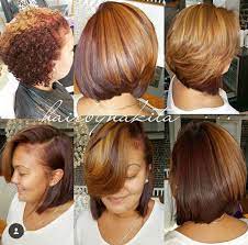 Two Tone Blowout Hair Natural Hair Blowout Short Natural Hair Styles