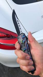 Pin On Otf Automatic Knives