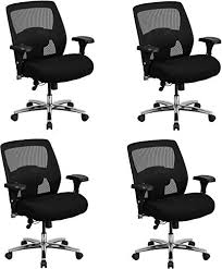 Enjoy Exclusive For Flash Furniture Hercules Series 24 7 Intensive Use Big Tall 500 Lb Rated Black Mesh Executive Ergonomic Office Chair Ratchet Back Pack In 2020 Ergonomic Office Chair Flash Furniture Ergonomic Office