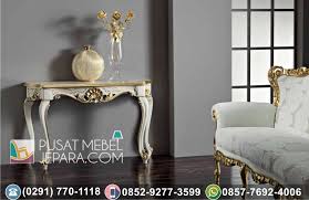 Meja hias laci ruang tamu antik warna grey french. Jual Meja Konsul Hias 25 Model Terlengkap Harga Ekonomis