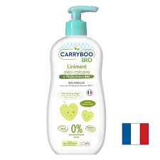 2x Liniment Oleo Calcaire Bio Sans Parfum 450ml Carryboo