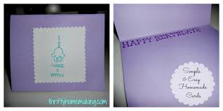 Look around the house, especially in your children's rooms and i'm sure you can find something that you can use to make your own greeting cards. Cute Simple Homemade Cards Laura Sue Shaw