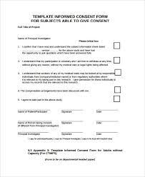 Consent forms are used in a wide variety of ways including in the fields of education, health care, and business. Sample Research Consent Form 8 Free Documents Download In Pdf Word Consent Forms Consent Letter Sample Resume
