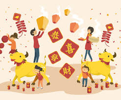 Know the date, significance, and celebration of chinese new year 2021. Celebration Of Gong Xi Fa Cai Chinese New Year 2021 Vector Art Graphics Freevector Com
