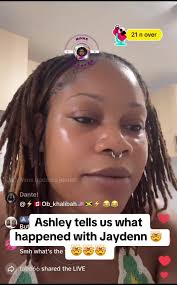 Ashley Reveals What Happened with Jaydenn