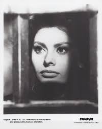 Sophia Loren in El Cid (1961)❤️Original Vintage Photo 835