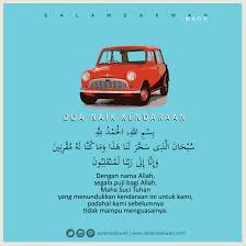 Maybe you would like to learn more about one of these? Doa Perjalanan Naik Mobil