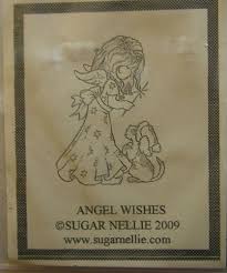 Alibaba.com offers 1,137 rubber stamps for card making products. Sugar Nellie Angel Wishes Cute Girl Puppy Dog Christmas Cards Unmounted Rubber Stamp Card Making Scrapbooking