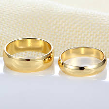 4.1 out of 5 stars. Wedding Gold Couple Rings