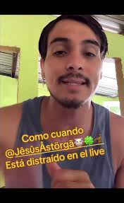 Jêsûs Åstörgã's Distracting Live Moment