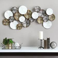 Maybe you would like to learn more about one of these? Claudia Circles Metal Wall Sculpture Metal Modern Wall Decor Wall Decor Stratton Home Decor