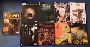 Korn Guitar Book Collection Complete Korn