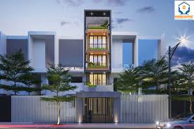 Thiết kế nhà phố đẹp - Công ty thiết kế nhà phố UY TÍN tại TPHCM