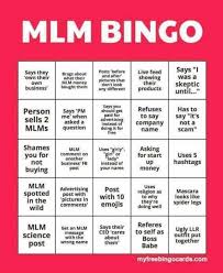 Mlm Bingo Bingo Cards Bingo Bingo Card Generator