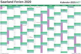 Kalender mit feiertagen und ferien sachsen 2019 kalender. Kalender 2020 Saarland Pdf
