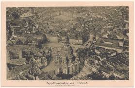 Dresden after the devastating british bombing campaign of february 1945. Altes Dresden Von Oben Arstempano