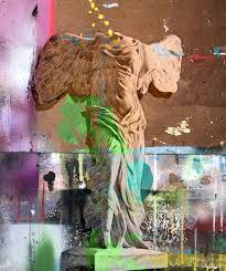 Aetherea S Nft For Sale At Mintable App In 2021 Ancient Statues Samothrace Abstract