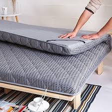 Lj Xj Thick Tatami Mattress Bamboo Charcoal Filling Breathable Not Stuffy Mattress Topper Clear Odor Foldable Floor Mat An Dust Mites Mattress Comfort Mattress