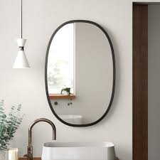 There are lots of stunning bathroom mirror ideas with multiple shapes and sizes there that you can fit with the bathroom. 26 Beautiful Bathroom Mirror Ideas