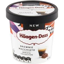 Haagen dazs additional to using only real ingredients also does not incorporate air like most other icecreams do. Haagen Dazs Brownie Macchiato 457ml Woolworths