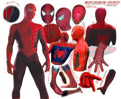 Spider-man reference sheet