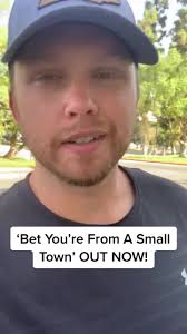 My DEBUT ALBUM, “Bet You’re From a Small Town” is out y’all. #countrymusic  #songwriter #newmusic