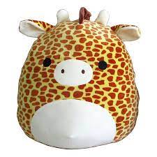 Squishmallow Plush Giraffe 16 Inch 1 Ea Animal Pillows Giraffe Plush Pet Toys