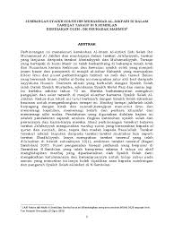 Tentang maklumat sumber manusia yang melibatkan direktori kepakaran. Sumbangan Syaikh Soleh Aljakfari Di N Sembilan