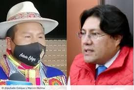 Lima corrige y dice que investigarán al magistrado Molina y al diputado  Colque por el audio