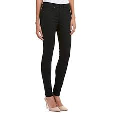 Spanx Sateen Skinny Jeans Basic Black 29