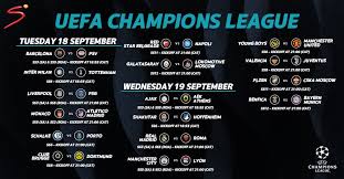 Enter a team or competition. The Uefa Champions League Is Back Tomorrow Watch All Sixteen Matches Live On Your World Of Champions Ucl Supersport Scoopnest