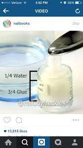 This Is A Homemade Diy For A Liquid Palisade For Your Nails And It Works Great All You Need Is An Empty Nail P Diy Acrylic Nails Diy Nail Glue Fake