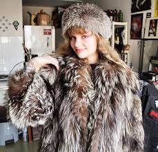 Mistress fur coat