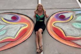 Madonnari Krijtkunst Festival in Zandvoort: Badhuisplein wordt tapijt van  kleur