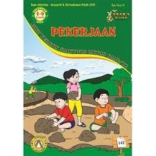 Video pembelajaran untuk anak tk dan paud berdasarkan dengan tema binatang materi anak tk b materi. Jual Buku Tematik Saintik Tk Paud Usia 4 5 Th Tema Pekerjaan K13 Promo Kota Tangerang Inspi Radzi Tokopedia