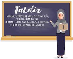 Ask questions about your assignment. Berikut Ini Yang Merupakan Contoh Takdir Muallaq Adalah Brainly