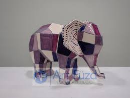 Find images of pink elephant. Art Fuzd Schaumburg Studio Pottery Painting Gallery Artfuzd Com Art Fuzd