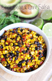 Black Bean And Corn Salsa Recipe Easy Warm Black Bean And Corn Salsa Recipe Cherished Bliss Recipe Corn Salsa Salsa Recipe Corn Bean Salsa