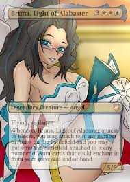 Principe Negro on X: nsfw nsfwart rule34 hentai Bruna, light of  alabaster - Mtg t.conjFtxHMbde  X