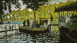 Monet claude rapenburgwal with montelbaanstoren sun. Monet Und Renoir Die Erfindung Des Impressionismus