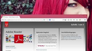 If the web page shows that a new version is available, select install now. Adobe Reader Download Chip