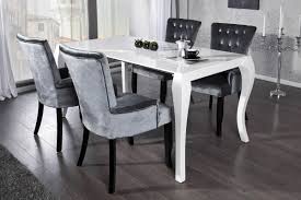 Table A Manger Blanche Pieds Baroque Extensible Comforium Com Esstisch Weiss Hochglanz Esszimmer Modern Esstisch Weiss