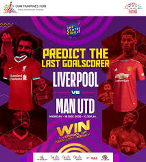 Get a report of the manchester united vs. Win A Liverpool Or Manchester United Our Tampines Hub Facebook